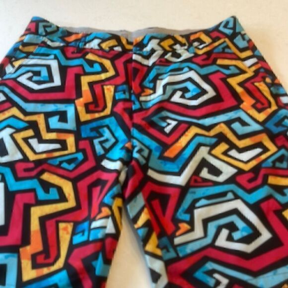 Hreski men’s golf shorts size 36 spotless live the comfort and pattern.